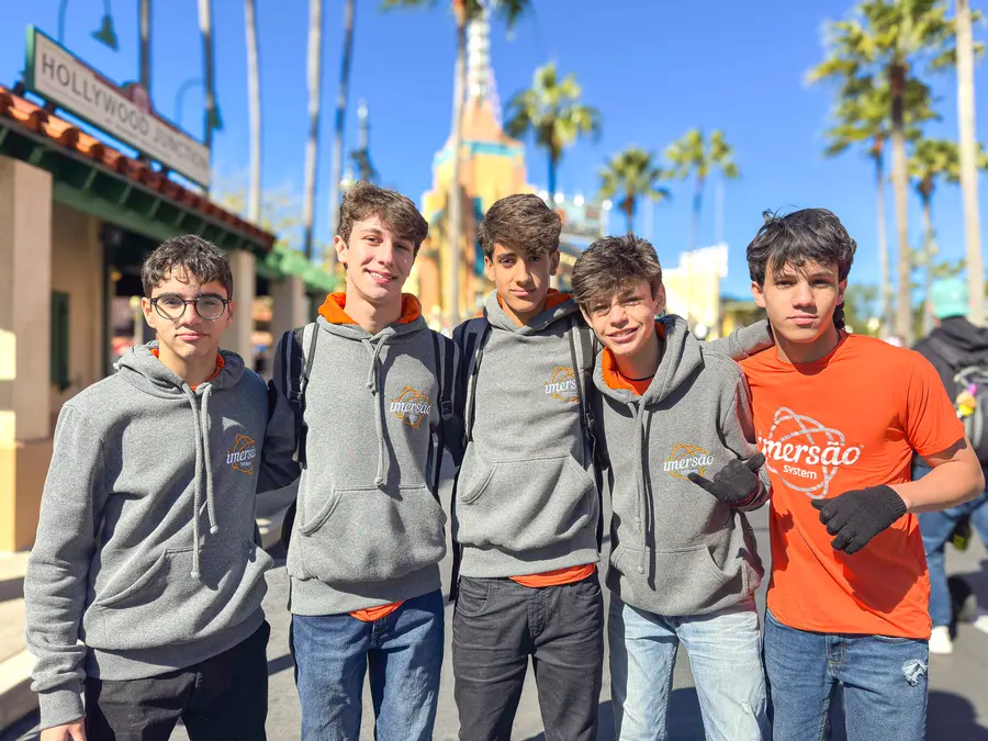 Alunos Imersão System em Hollywood Studios · Orlando